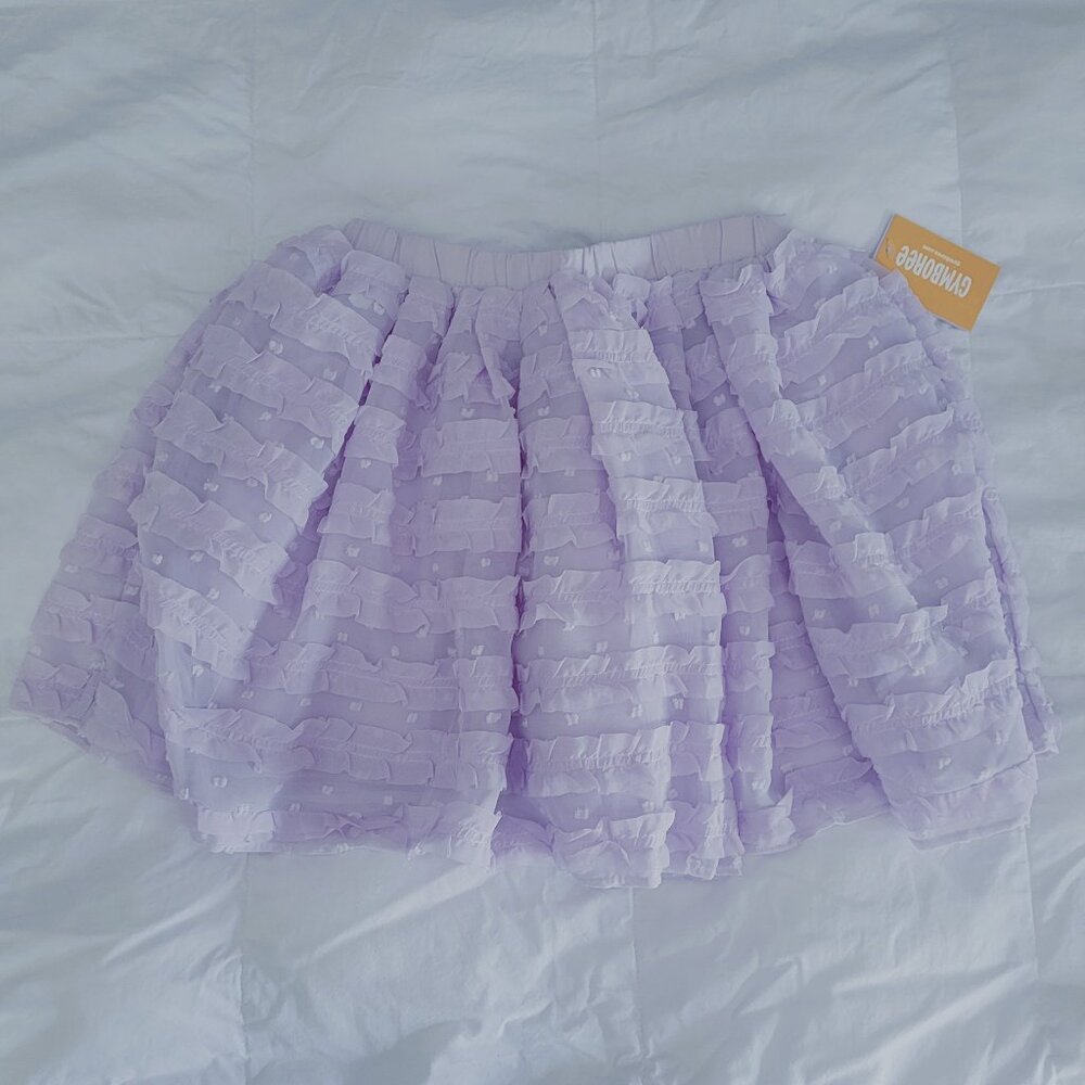 Gymboree Lovely Lavender Tulle Skirt 8